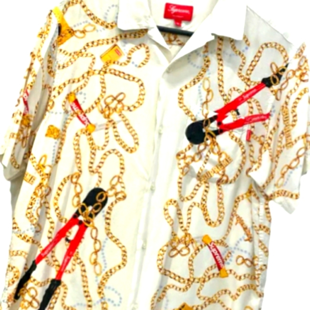Supreme SS button-up shirt